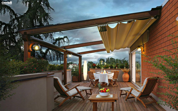 Terrassenüberdachung oder Pergola - Perfect Sun Systems