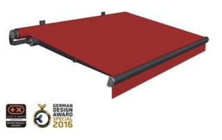 Reflexa Gelenkarmmarkise aeria Detailbild