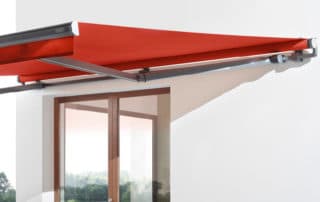 Reflexa Gelenkarmmarkise aeria Wandmontage