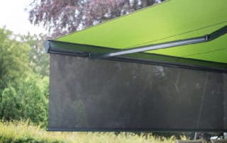 Reflexa Gelenkarmmarkise Suntigua mit Volant