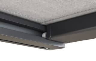 Reflexa Wintergartenmarkise Life Zip Schiene