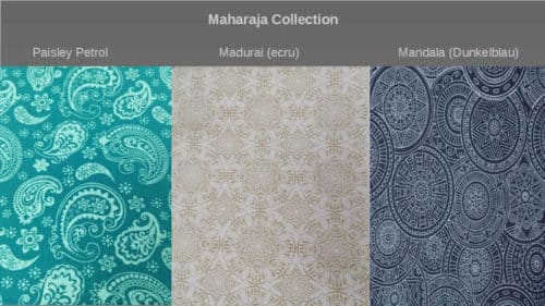 SoleilLounger Maharaja Collection Farbauswahl
