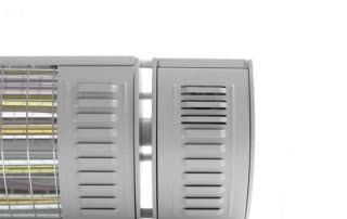 Heizstrahler Gewerbe 2000 Watt Detail 2