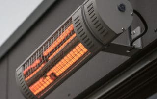 Heizstrahler Gewerbe 2000 Watt Wandmontage