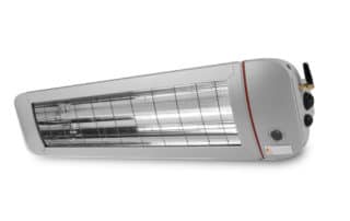 Heizstrahler Gewerbe 2800 Watt titan mit App Steuerung