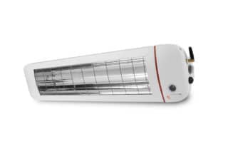 Heizstrahler Gewerbe 2800 Watt weiss mit App Steuerung