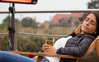 Terrassenheizstrahler 1400 Watt Image