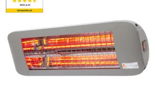 Terrassenheizstrahler 1400 Watt Titan