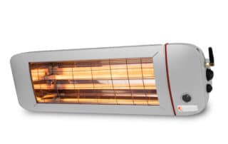 Terrassenheizstrahler mit App 1400 Watt Titan